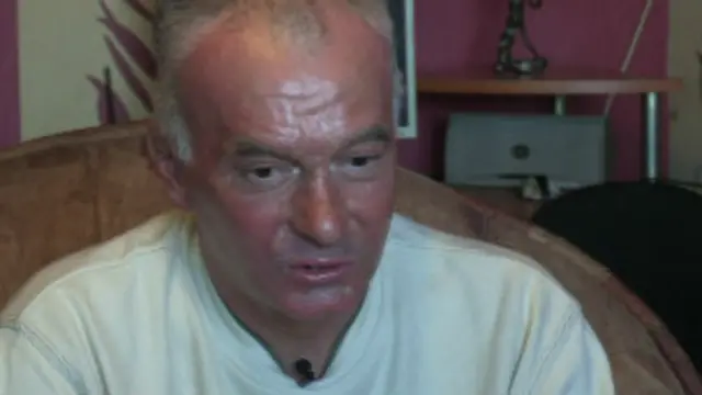 Димитар Димитров каже, що підпалив себе заради співвітчизників