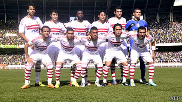 دامت انتصارات الزمالك 10 مباريات على التوالي