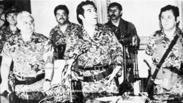 Efraín Ríos Montt. Foto: Getty Images.