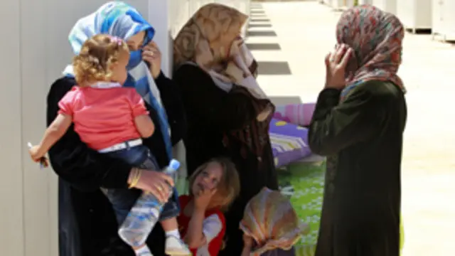 تفتقر المنظمات المعنية باغاثة اللاجئين الى الموارد الضرورية