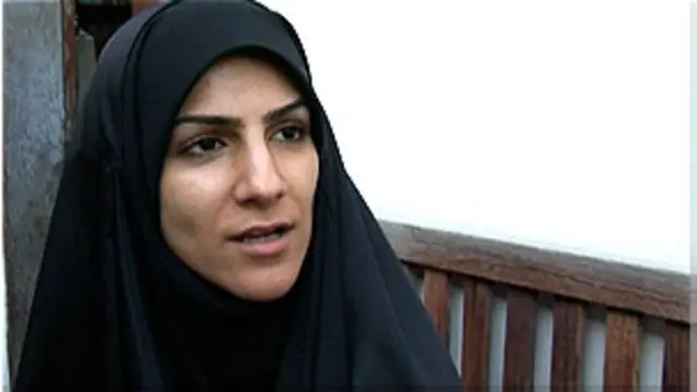 جنان العریبی، همسر وبلاگ‌نویس بحرینی