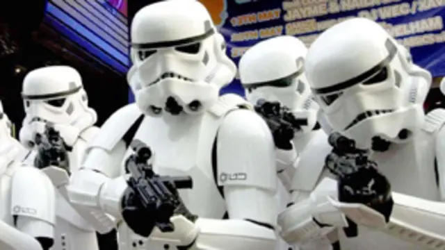 سلسلة أفلام حرب النجوم جنت أرباحا تتجاوز 4,4 مليار دولار