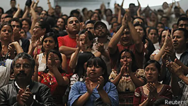 reacción a la sentencia