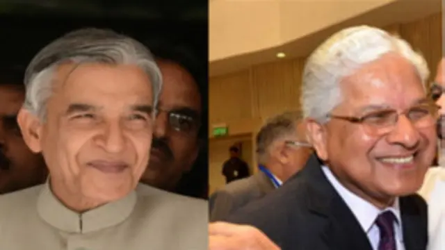 پون کمار بنسل اور اشونی کمار