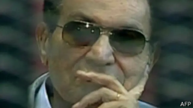 Хосни Мубарак