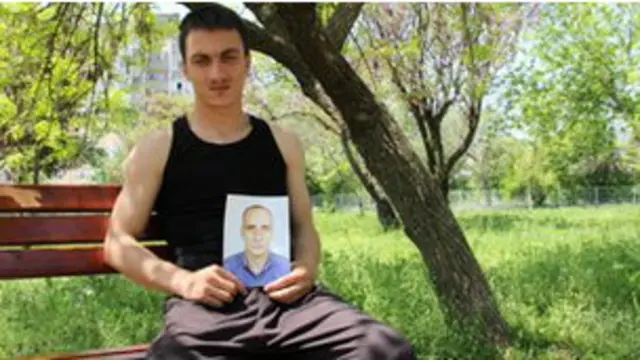 Тхумір Арсенов буде завжди пам'ятати свого батька Вечислава, який здійснив самоспалення