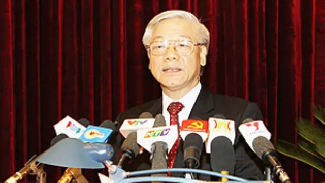 Tổng Bí thư Trọng hiện là Trưởng ban Chống Tham nhũng Trung ương.