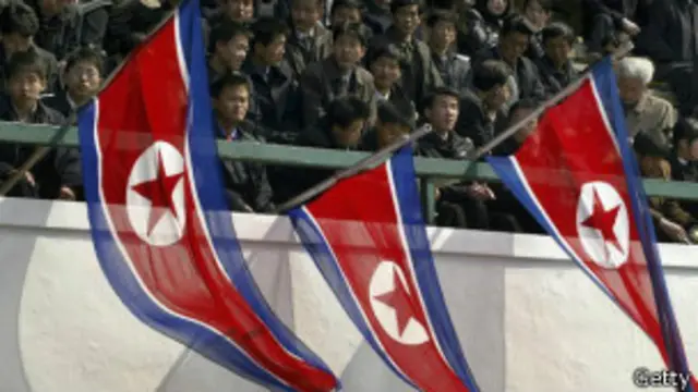 El fútbol en Corea del Norte parece no despertar la misma pasión que en otros países.