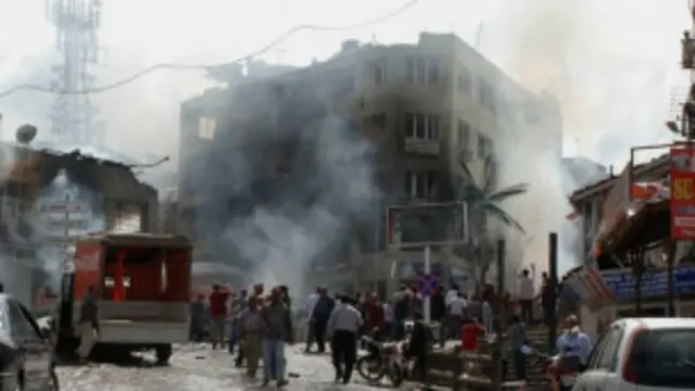 Портлашлар одамлар орасида ваҳимага сабаб бўлган.