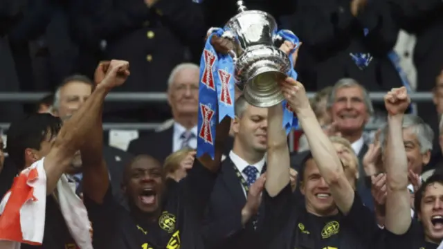 Wigan juara Piala FA