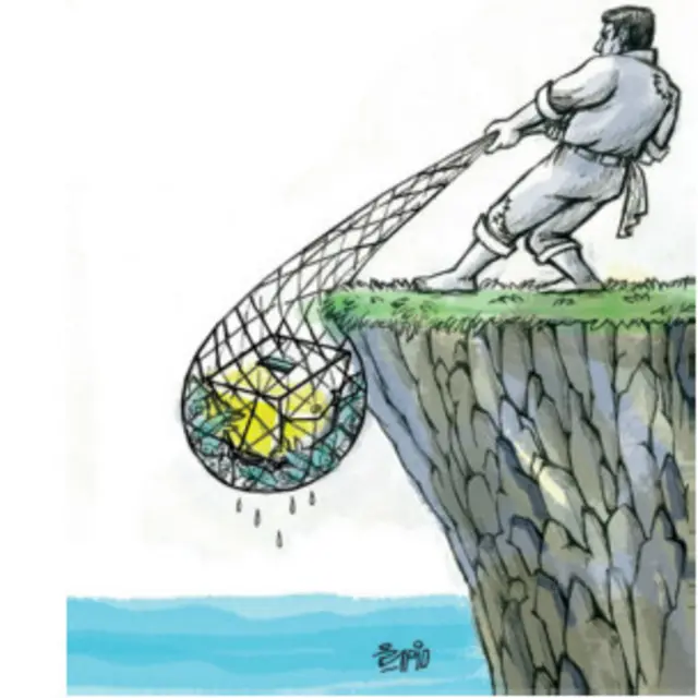 کارتون فیروزه مظفری، اعتماد 