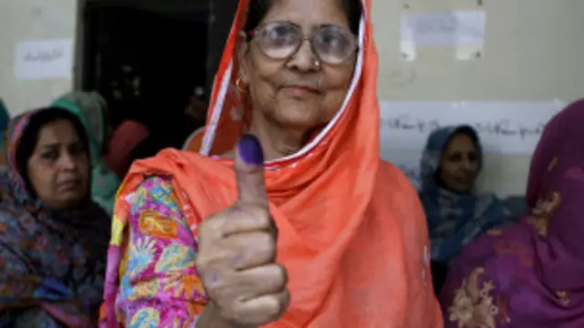 انتخابات پاکستان زیر سایه تهدید طالبان برگزار شد