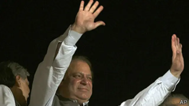 Cựu thủ tướng Nawaz Sharif