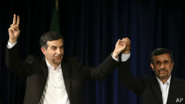 Ahmadinejad dan Mashei