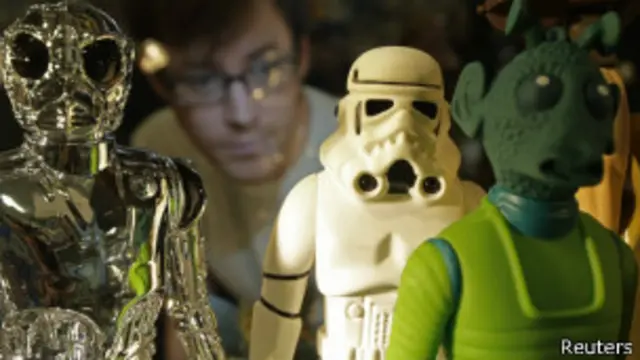 Muñecos de la Guerra de las Galaxias