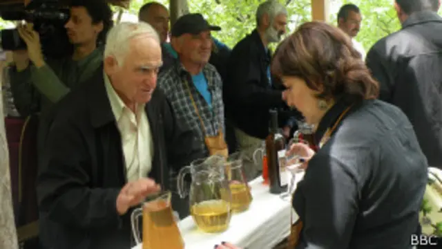 Фестиваль нового вина в Грузии