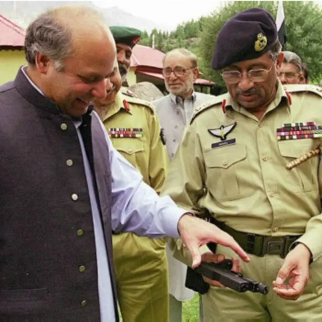 परवेज़ मुशर्रफ़ ने ही नवाज़ शरीफ़ का तख़्ता पलटा था 