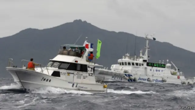 Kepukauan Senkaku atau Diaoyu