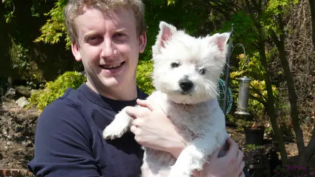 Собака і господар