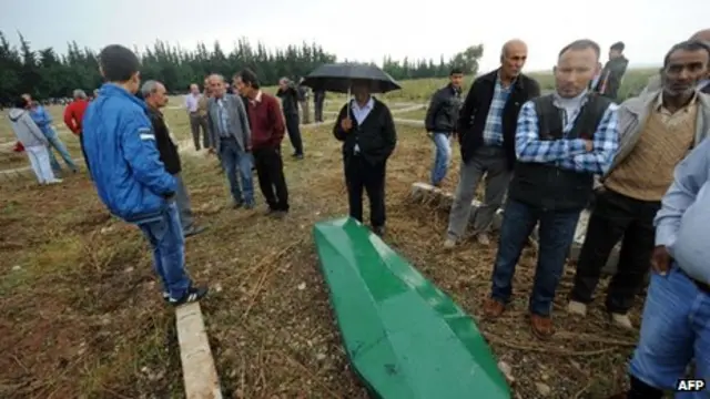 کشته شدگان در شهر ریحانلی امروز به خاک سپرده شدند