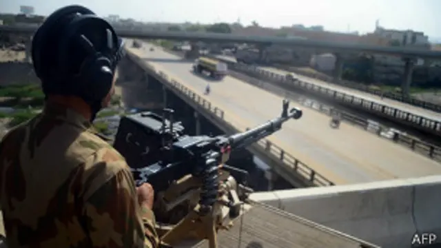 Солдат пакистанской армии