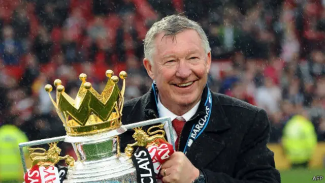 الکس فرگوسن و آخرین جام قهرمانی در طول بیست و شش سال مربیگری در اولدترافورد