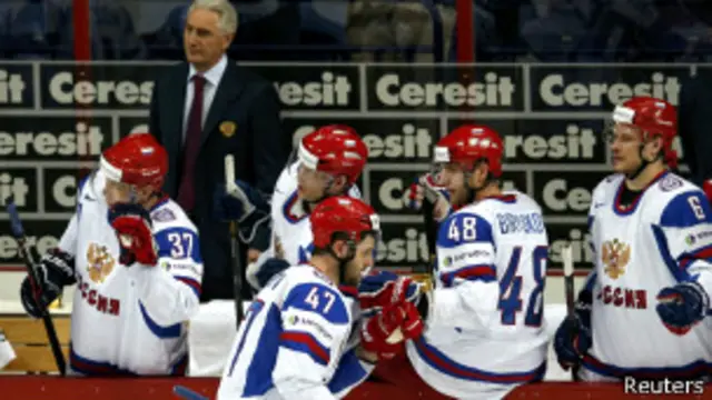 Радулов после забитой шайбы