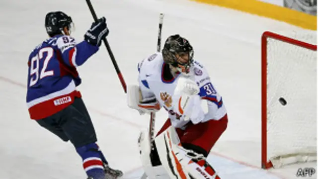 Гол в ворота Илья Брызгалова