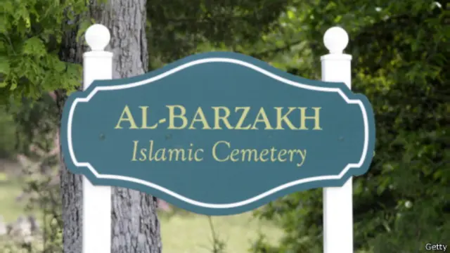 گورستان برزخ، محل دفن مسلمانان در نزدیکی ریچموند ویرجینیا