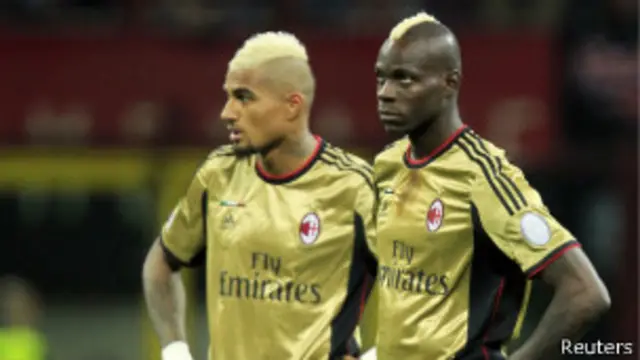 Balotelli ve Boateng