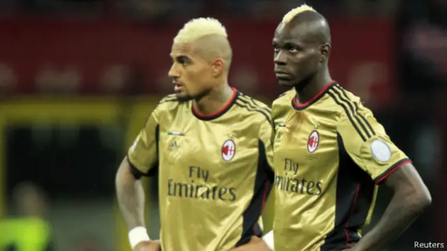 Balotelli dan Boateng