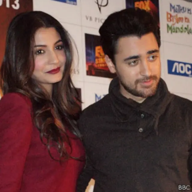 इमरान ख़ान और अनुष्का शर्मा