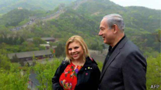 بنیامین نتانیاهو و همسرش، سارا در اسراییل چهرههای محبوبی به شمار نمیروند