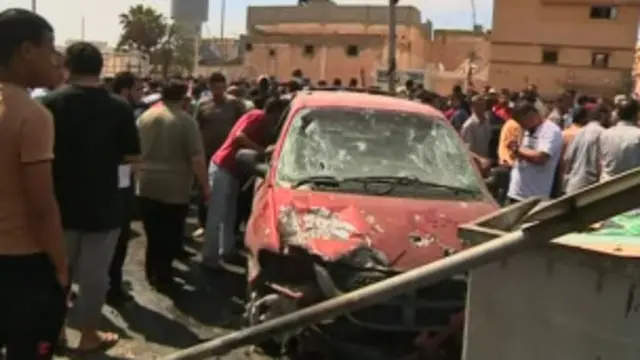 بن غازی دھماکہ