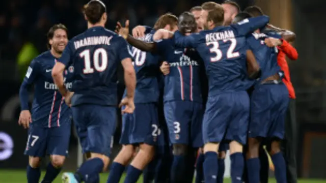 لم يحصل النادي الفرنسي على لقب الدوري منذ عام 1984 