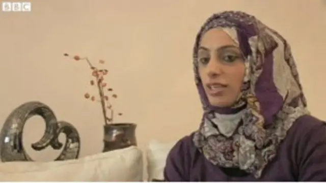 ’ہم نے مدت اور میرے والد کی شرائط کا تعین کیا اور میں نے حق مہر (مرد کی جانب سے خاتون کو دیا جانے والا تحفہ) کا مطالبہ کیا۔‘