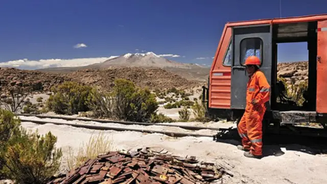Ferrocarril entre Arica y La Paz