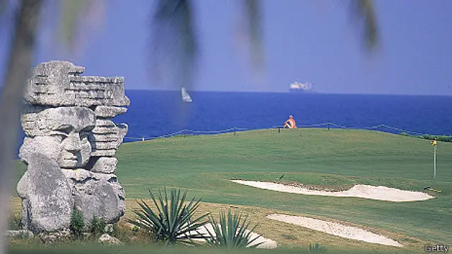 Campo de golf en Varadero