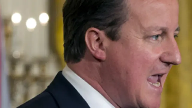 كان كاميرون قد وعد باجراء استفتاء في حال فوزه بالانتخابات المقبلة