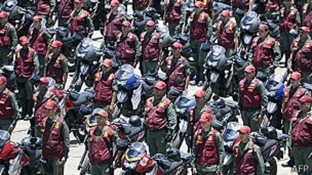 Fuerzas armadas venezolanas