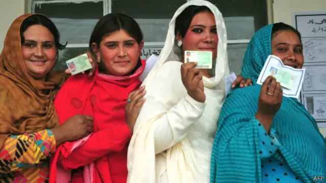 पाकिस्तान में चुनाव