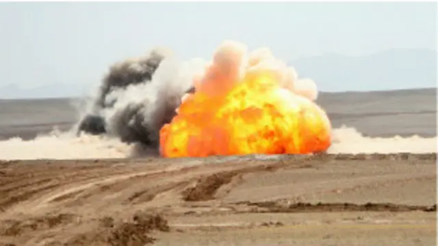 بمب‌های کنار جاده از عوامل عمده تلفات غیرنظامیان در افغانستان است