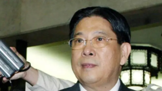 Đại diện của Manila tại Đài Bắc, ông Basilio