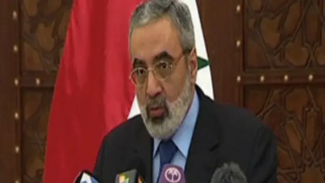 عمران الزوبی، وزیر اطلاع‌رسانی سوریه