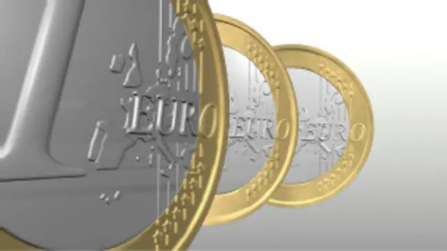 Euro coins