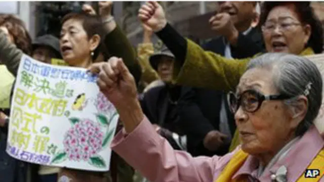 'සහන ලියන්' ලෙස සේවයේ යෙදැවුණු ඇති බහුතරය කොරියානු කාන්තාවන්