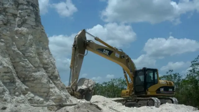 Templo maia em Belize | Foto: AP