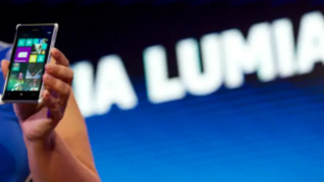 नोकिया को उम्मीद है कि लूमिया फ़ोनों की बिक्री जल्द ही बढ़ेगी