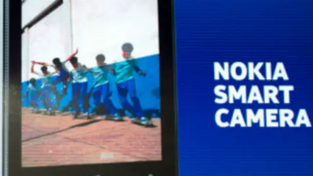 नोकिया का दावा है कि नई तकनीक के कैमरे से शानदार तस्वीरें ली जा सकेंगी