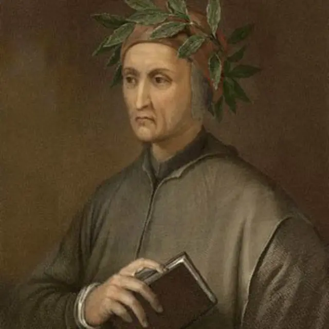 İlahi Komedya'nın yazarı Dante Alighieri